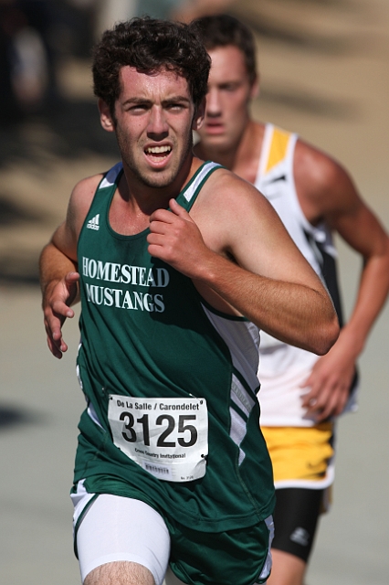 2011 Nike XC Invite-122.JPG - 2011 Nike Cross Country Invitational, September 17, Newhall Park, Concord, California.